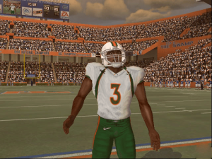 NCAA Football 2005 (USA) Game Play Snaps